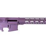 Purple AR-15 Builder Set with 10″ M-lok Rail - Daytona Tactical