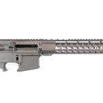 Buy Tungsten Grey AR-15 Builder Set with 10″ Keymod Rail, USA