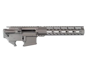Buy Tungsten Grey AR-15 Builder Set with 10″ M-lok Rail, USA