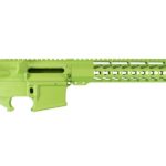 Shop AR-15 Builder Set with 10″ Keymod Rail in Zombie Green