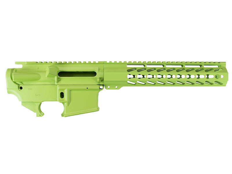 zombie Green keymod builder set with lower and upper