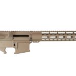 Flat Dark Earth 10" M-lok Set with lower and upper