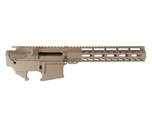 Flat Dark Earth 10" M-lok Set with lower and upper