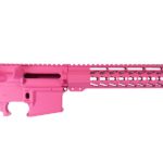 Pink Daytona Tactical AR-15 Builder Set w/ 10″ Keymod Rail, USA