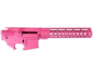 pink 10" keymod set with lower and upper