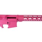 Pink AR-15 Builder Set with 10″ M-lok Rail, USA - Daytona Tactical