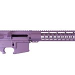 Buy Purple AR-15 Builder Set with 10″ Keymod Rail Online in USA