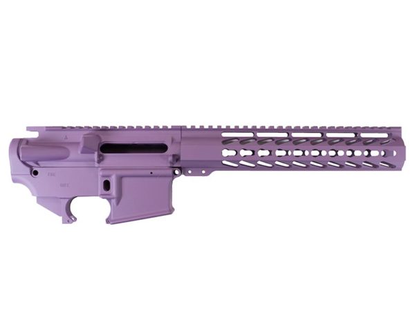 Buy Purple AR-15 Builder Set with 10″ Keymod Rail Online in USA