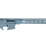 Buy Titanium Blue AR-15 Builder Set with 12″ M-LOK Rail in USA
