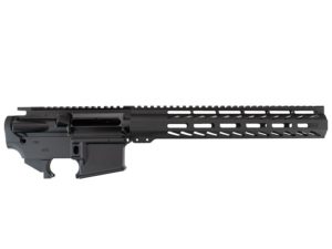 Shop AR-15 Builder Set Black Anodized with 12″ M-lok Rail in USA