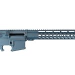 Buy AR-15 Builder Set with 12″ Keymod Rail – Blue Titanium, USA