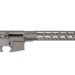 Shop Tungsten Grey AR-15 Builder Set with 12″ M-lok Rail, USA