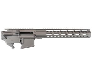 Shop Tungsten Grey AR-15 Builder Set with 12″ M-lok Rail, USA