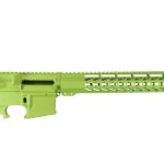12" keymod Rail Builder Set with lower and upper receiver