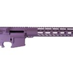 Daytona Tactical Purple AR-15 Builder Set with 12″ M-lok Rail, USA