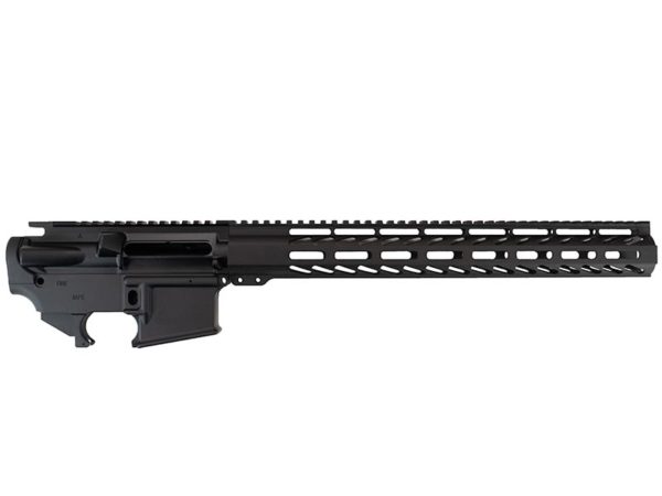 Buy AR-15 Builder Set Black Anodized with 15″ M-lok Rail, USA