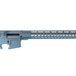 Shop Blue Titanium AR-15 Builder Set with 15″ Keymod Rail, USA