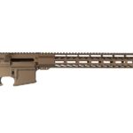 Buy Burnt Bronze AR-15 Builder Set with 15″ M-lok Rail, USA