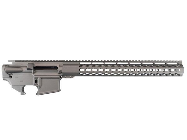Buy Tungsten Grey AR-15 Builder Set with 15″ Keymod Rail Set