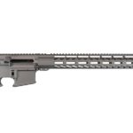 tungsten grey 15" m-lok build set with AR-15 lower , and mil-spec upper