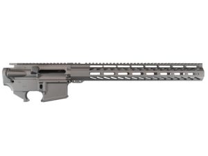 tungsten grey 15" m-lok build set with AR-15 lower , and mil-spec upper