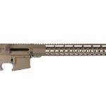 FDE 15" keymod builder set with AR-15 lower , and mil-spec upper