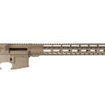 Dark Earth 15" m-lok build set with AR-15 lower , and mil-spec upper