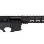 black build set with 7 inch mlok , upper, and lower