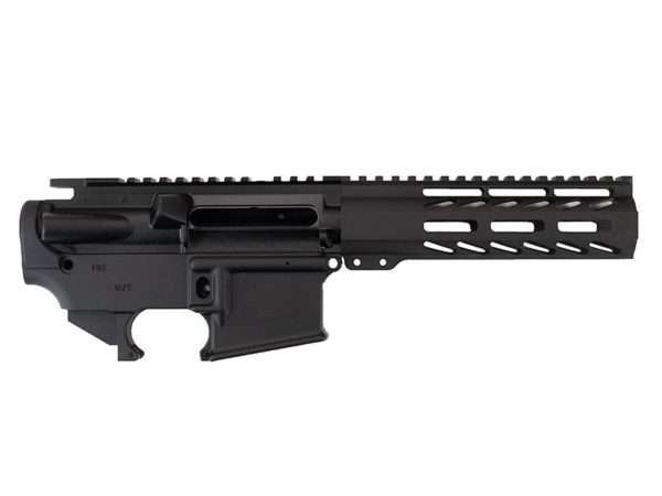 Buy AR-15 Builder Set with 7″ M-lok Rail in Black Anodized, USA