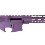 Purple Daytona Tactical AR-15 Builder Set with 7″ M-lok Rail, USA
