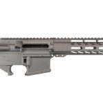 Buy Tungsten Grey AR-15 Builder Set with 7″ M-lok Rail, USA