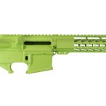 Buy AR-15 Builder Set with 7″ Keymod Rail – Zombie Green, USA