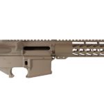 flat dark earth builder 3 piece set with keymod rail 7" and upper and lower