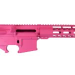 Pink Daytona Tactical AR-15 Builder Set with 7″ M-lok Rail, USA