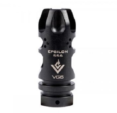VG6 Epsilom 5.56 Compensator Upgrade For Replacement of Standard Muzzle Device