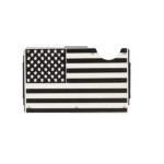 American Flag engraved RIFD Wallet