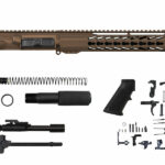 Buy Burnt Bronze 10.5″ AR-15 Pistol Kit 10″ House Keymod in USA