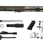 Shop OD Green 10.5″ AR-15 Pistol Kit 10″ Riveted Keymod, USA