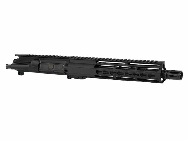 AR15 10″ Pistol upp 10″ Riveted Keymod rail