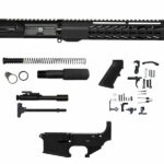 complete 10 inch pistol keymod kit