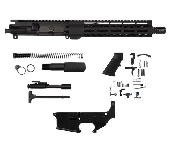 Buy 10.5″ Ghost M-lok Pistol Kit with 80% Lower - Daytona Tactical