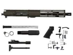 Buy OD Green 10.5″ AR-15 Pistol Kit 10″ M-lok with Windows, USA