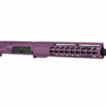 10.5″ purple hosue made keymod upper 5.56