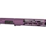 Shop AR-15 10.5 Pistol Upper 10 Window M Lok in Purple, USA