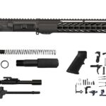 10.5″ AR-15 Tungsten Grey Pistol Kit 10″ House Keymod