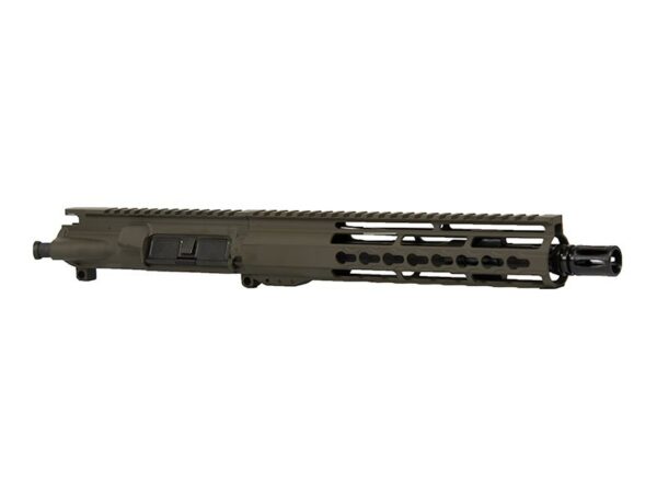 OD Green 10.5" AR-15 Pistol Kit 10" Riveted Keymod
