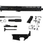 10″ Ghost AR Pistol Keymod Kit with 80% lower