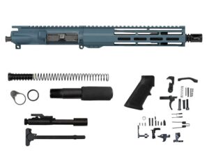 blue 5.56 pistol mlok kit no lower