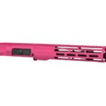 Shop 10.5” Pistol Upper 10” Pink Upper Window M Lok in USA
