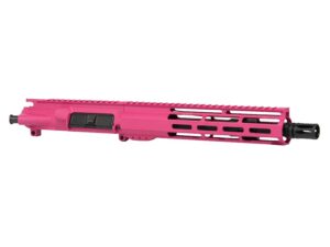 Shop 10.5” Pistol Upper 10” Pink Upper Window M Lok in USA